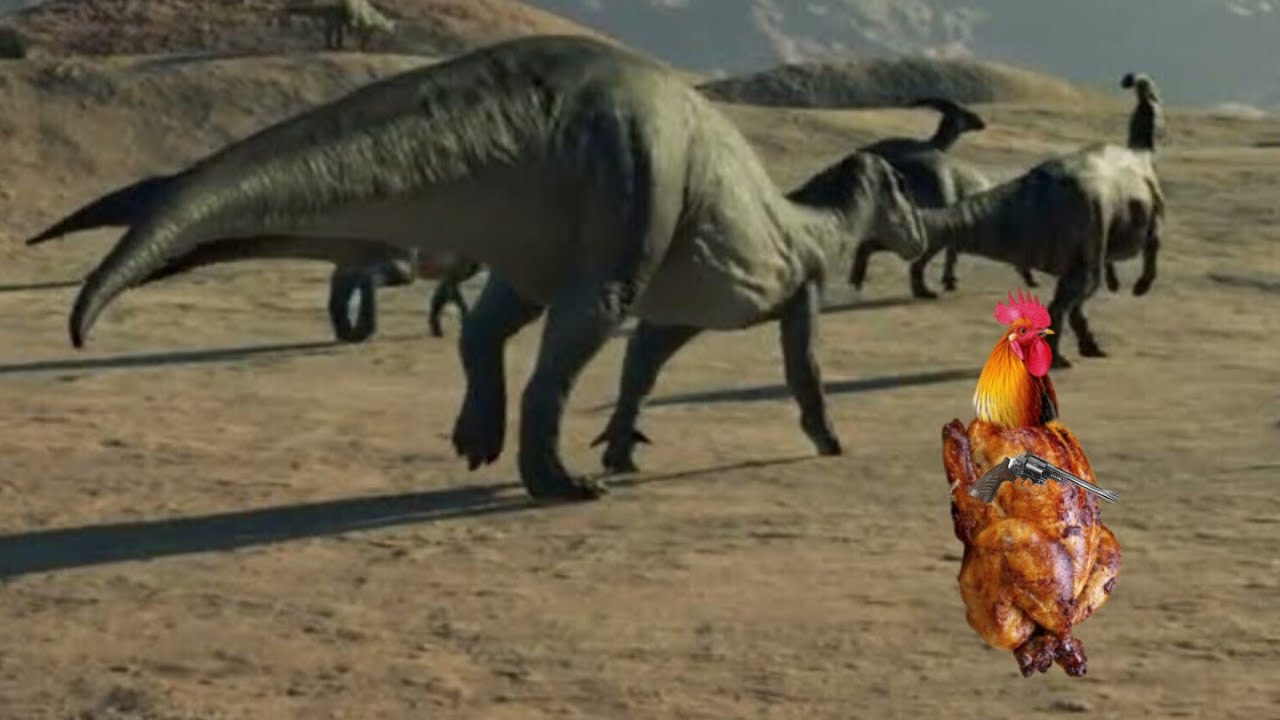 Cazando dinos random