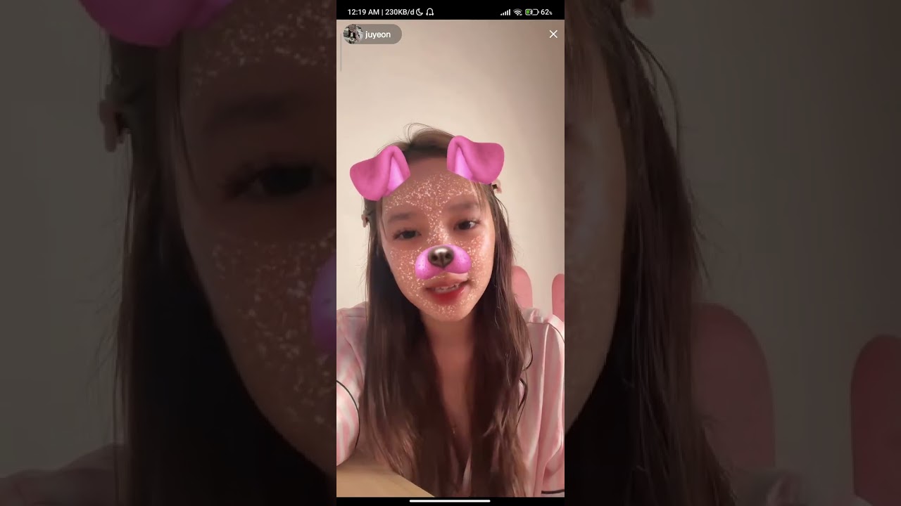 juyeon live tiktok 