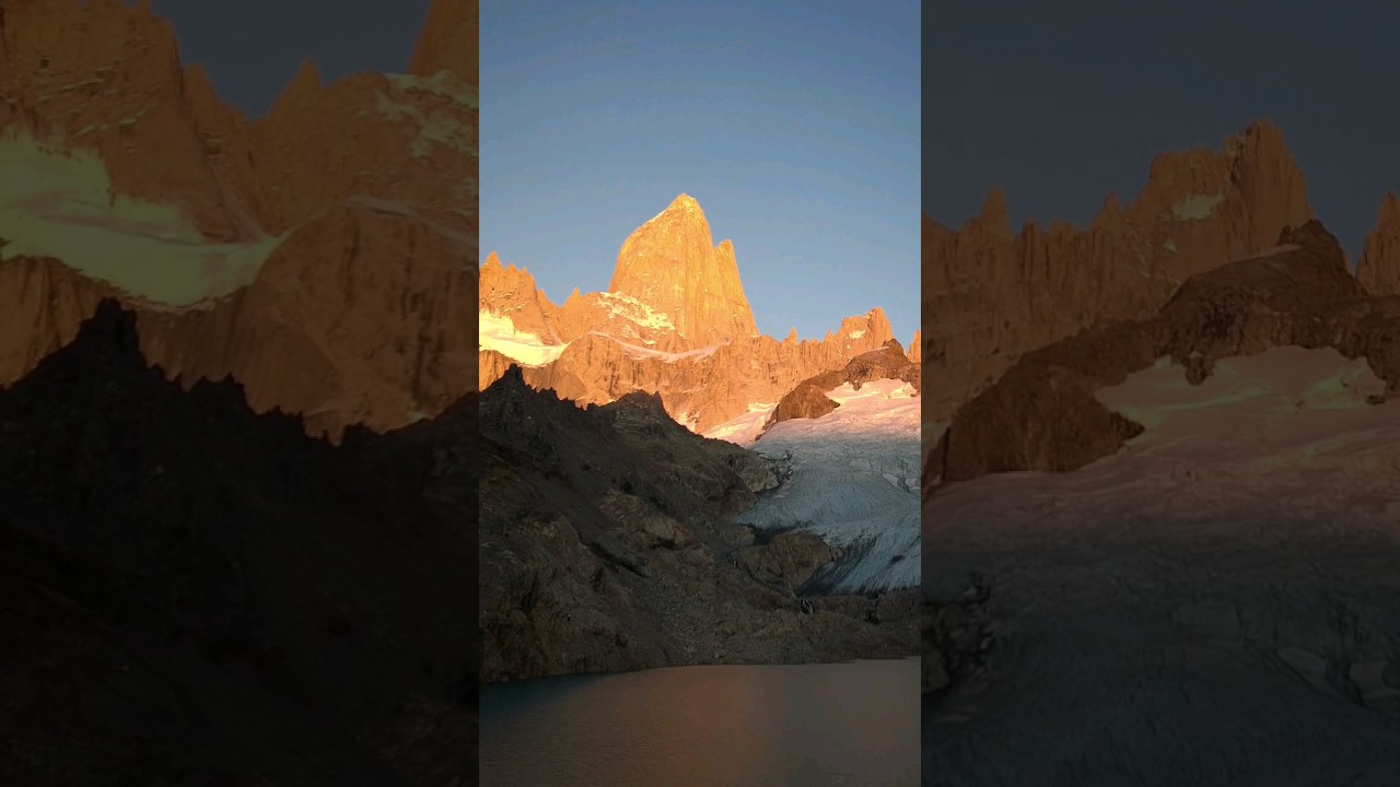 the most magical sunrise in the World