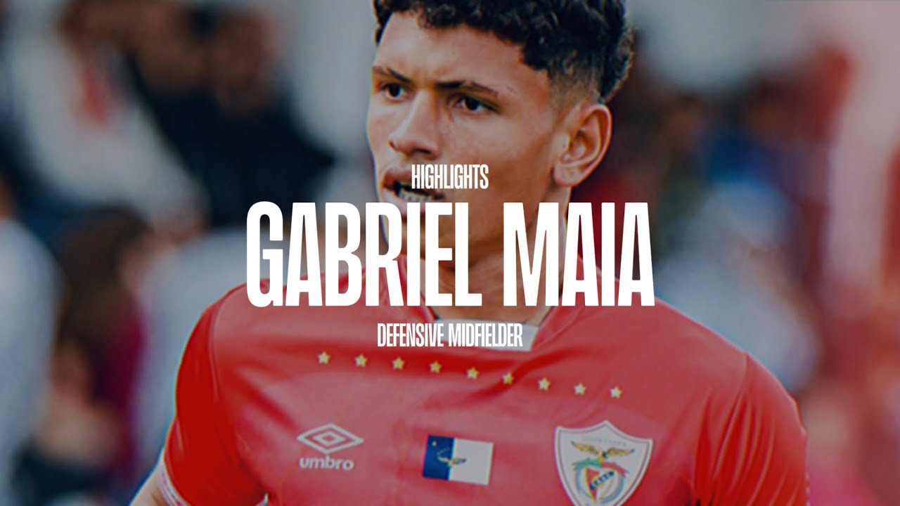 Highlights - Gabriel Maia 🇧🇷 | Defensive Midfielder | 2005