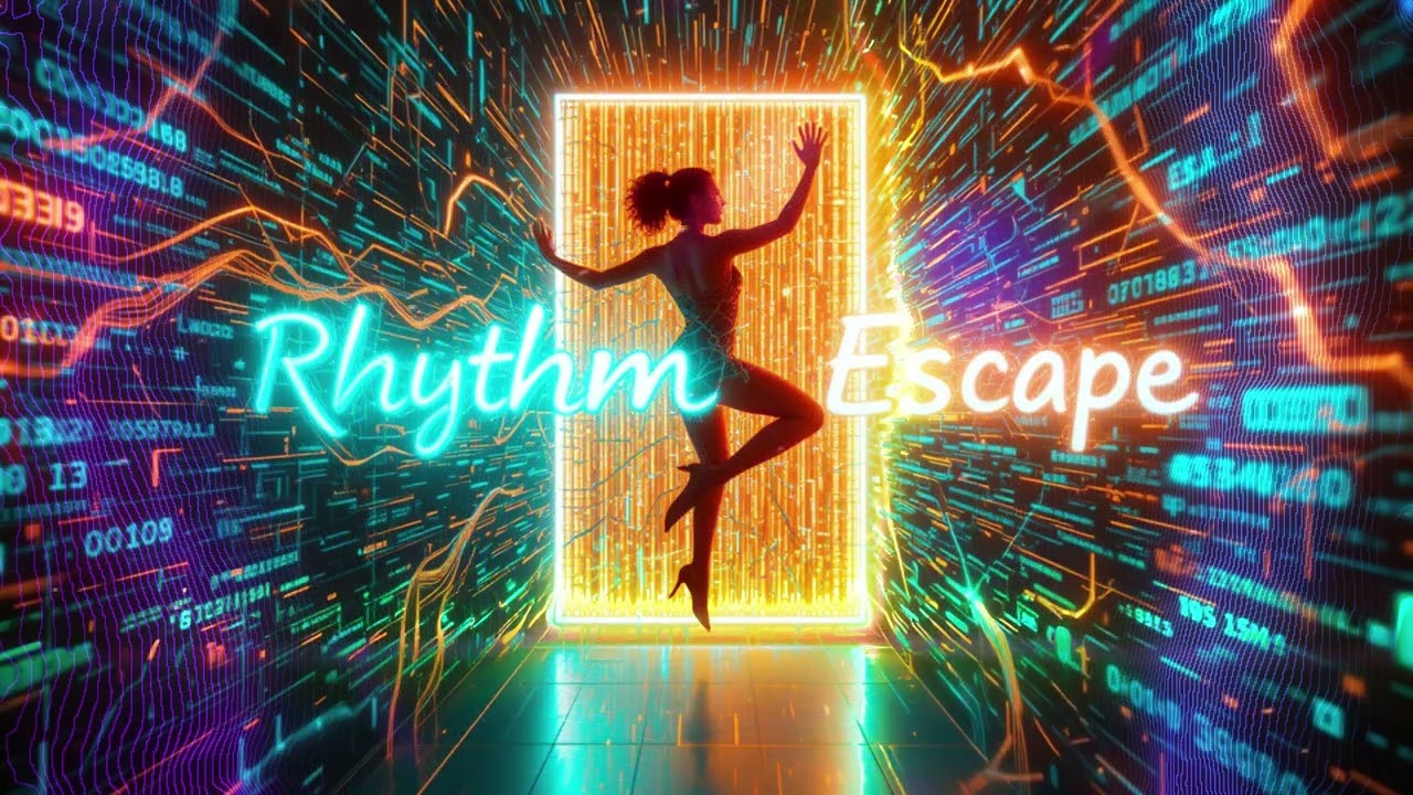 Rhythm Escape 🚨 | Futuristic EDM Escape Track 2025 | Cyber Bass Journey