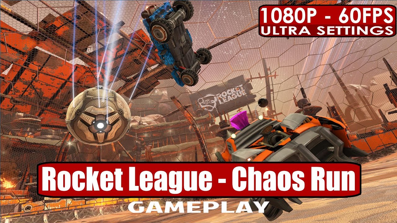 Rocket League - Chaos Run gameplay PC HD [1080p/60fps]