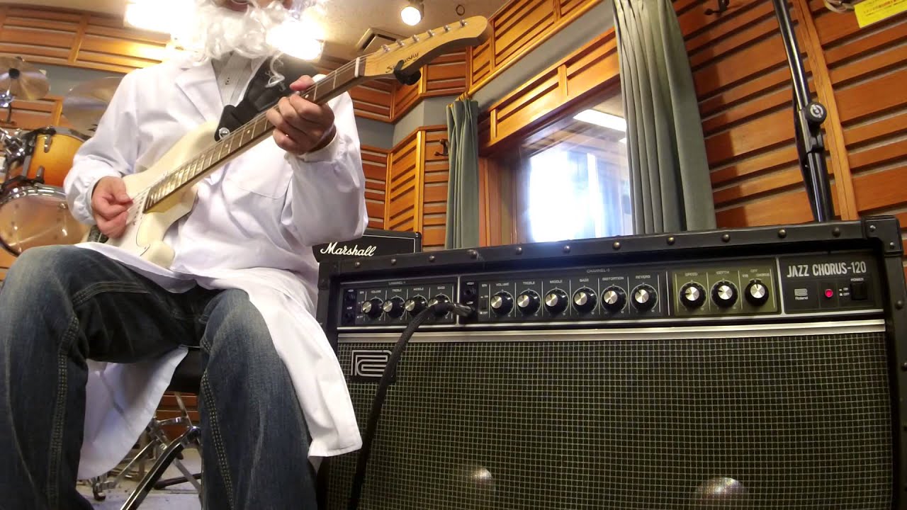 Roland JC-120の使い方・音作りの方法【ギター博士のレッスン】