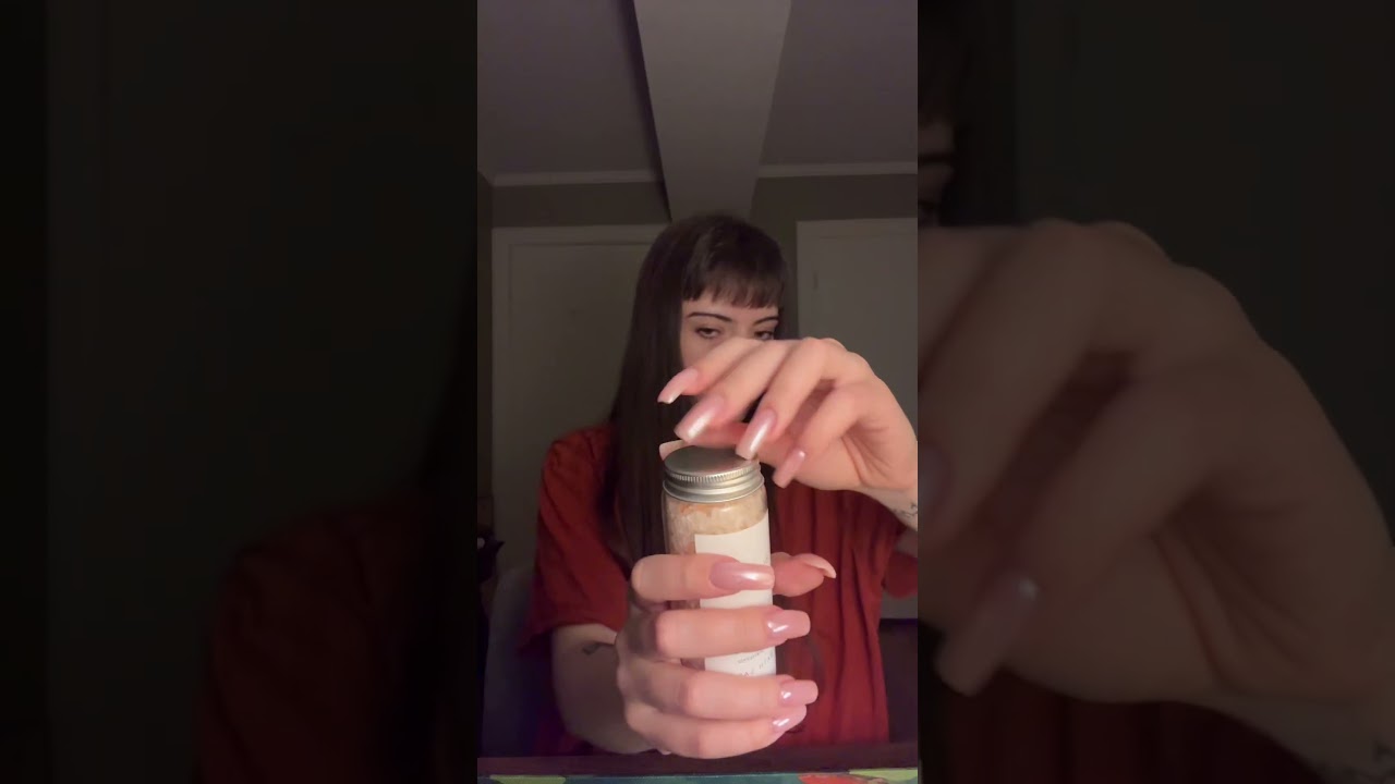 ASMR Creamy Lid Sounds This OR That? 🤠  #tingles