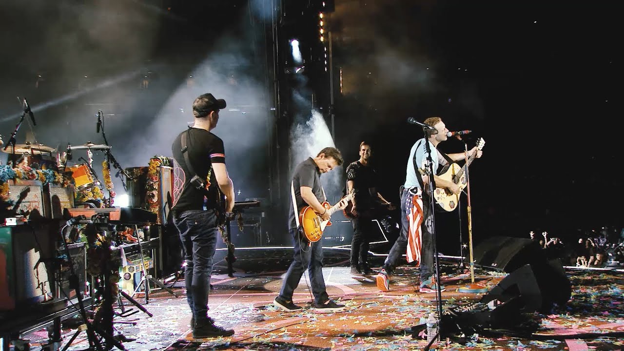 Coldplay - Johnny B. Goode (Live in NY w/ Michael J. Fox)