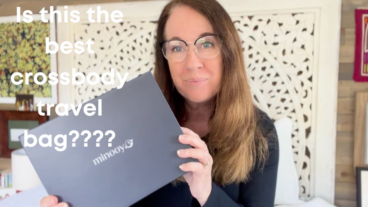 Is the Minooy Thea Crossbody bag the best travel bag in 2023?