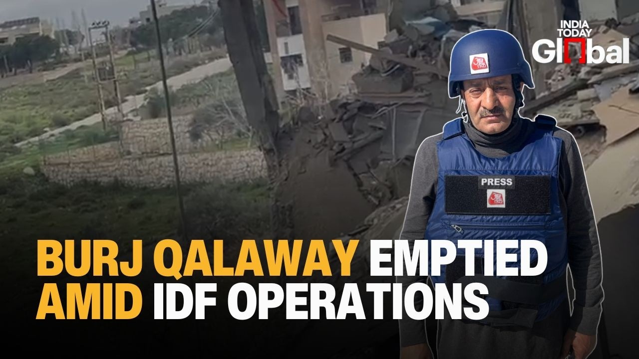 Exclusive Ground Report From Burj Qalaway IDF Evacuates Village North Of Litani River