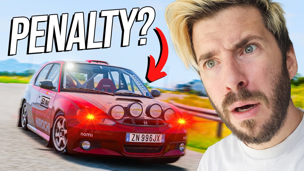 BeamNG's Rally Just Got A LOT More Realistic