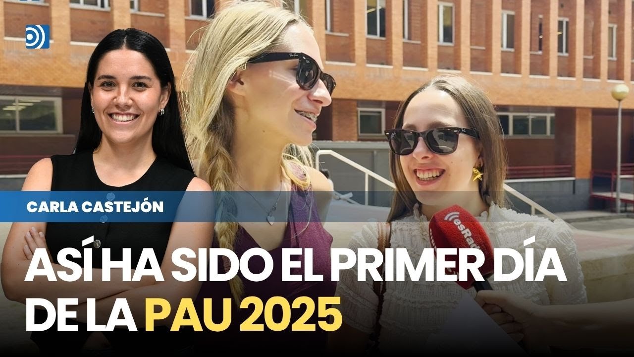 Los estudiantes denuncian diferencias entre comunidades en la PAU