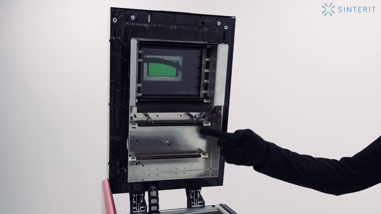 Sinterit Lisa 3D SLS printer description