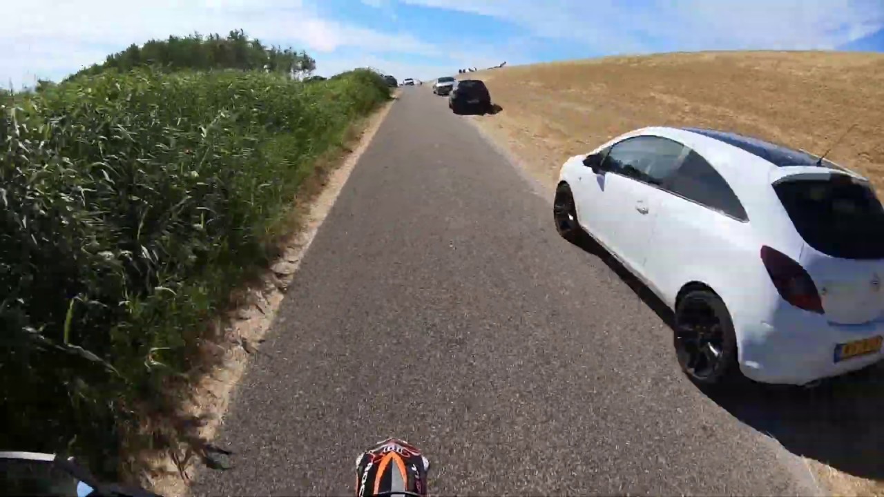 THE POWER / KTM SUPERMOTO 530 EXC-R / GOPRO TIME