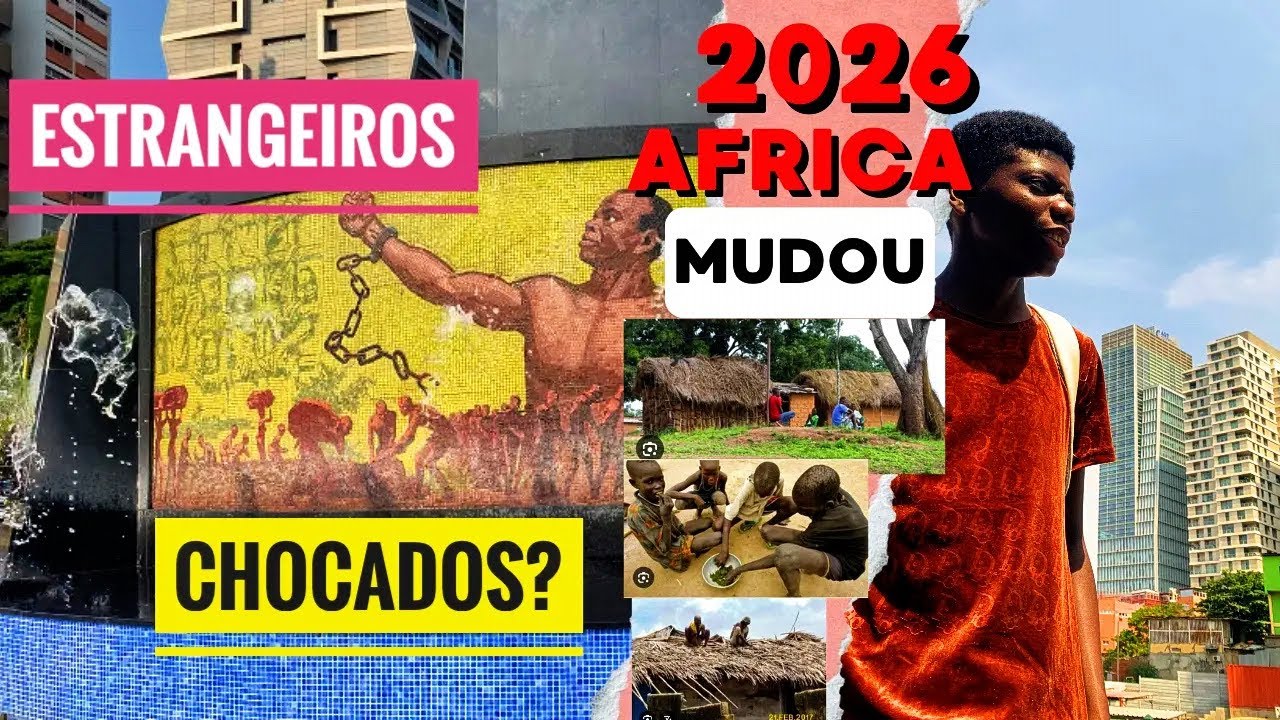ELE MOSTROU A REALIDADE DE ÁFRICA QUE ESTÁ DEIXA ISHOW SPEED ADMIRADO