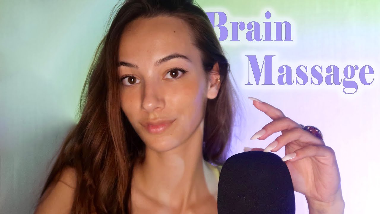 ASMR BRAIN MASSAGE 💆 Deep Mic Scratching for Maximum Tingles