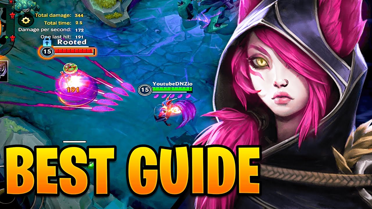 Wild Rift Xayah: РУКОВОДСТВО + СБОРКА! Игровой процесс и комбо за Xayah!