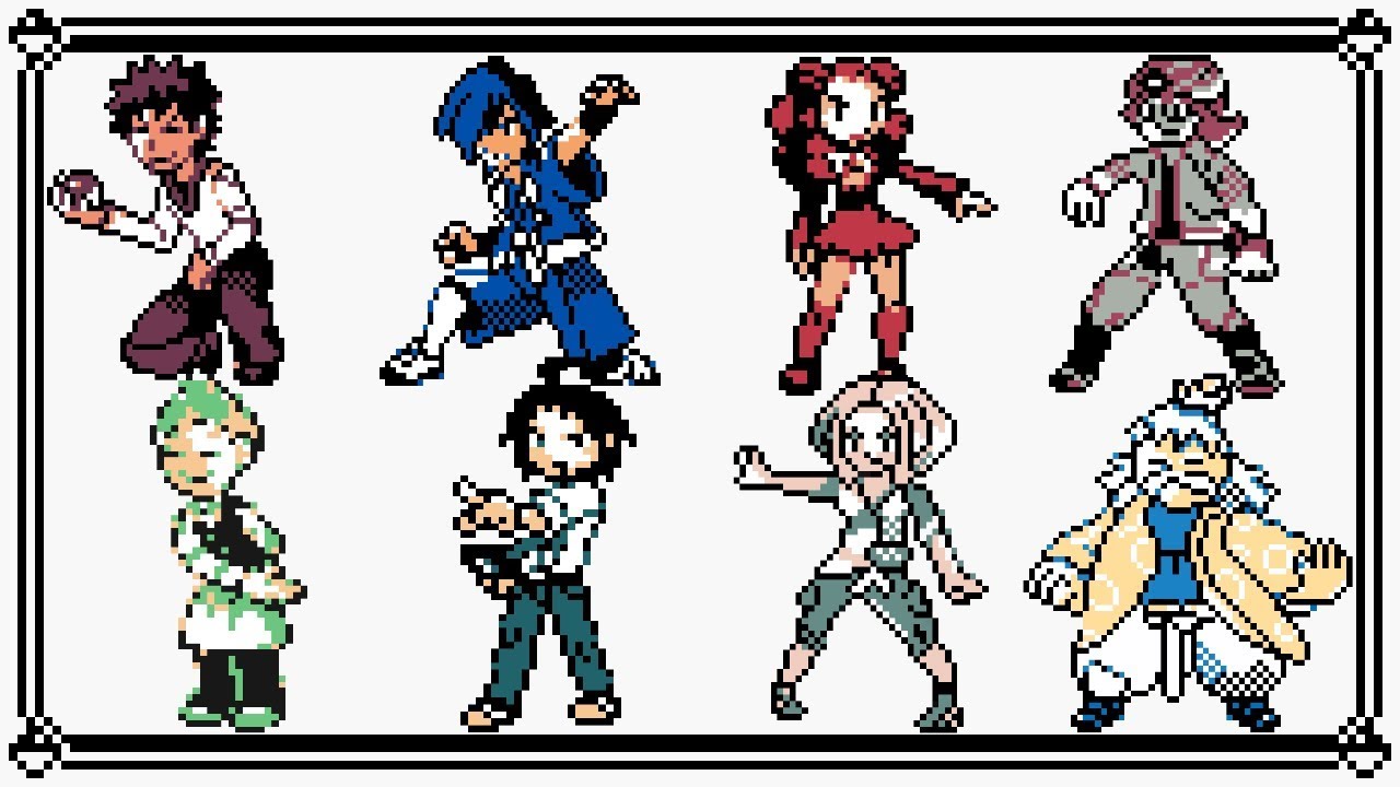Pokémon | Gym Leader/Kahuna Battle Medley (8 Bit)
