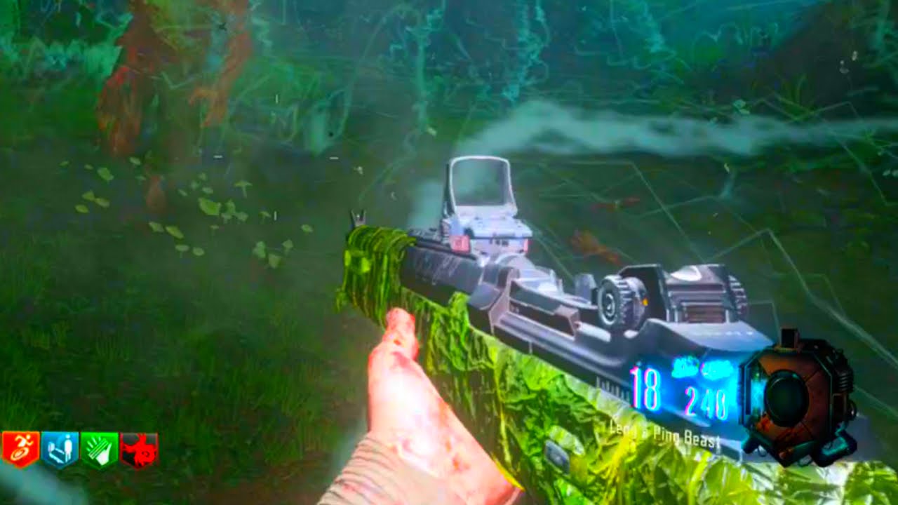 Black Ops 3 Zombies: MX Garand Pack-A-Punched (Upgraded) - LENG'S PING BEAST