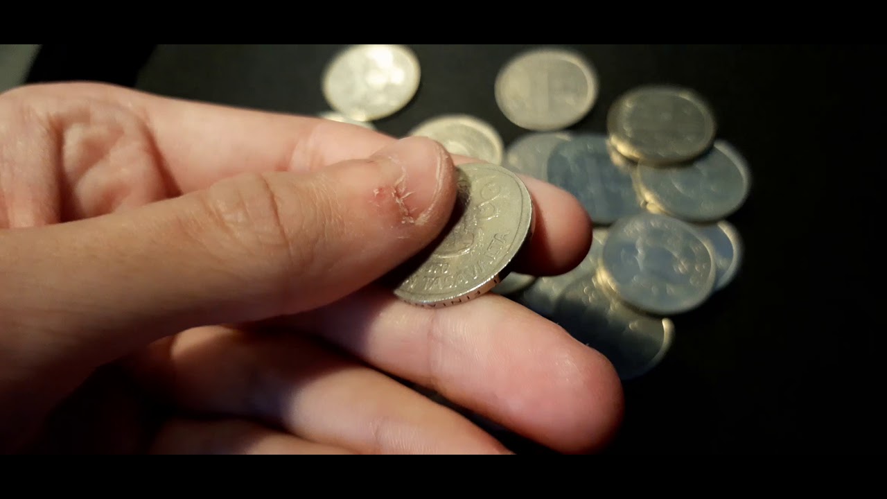 Exploring a bag of finnish coins for Silver!