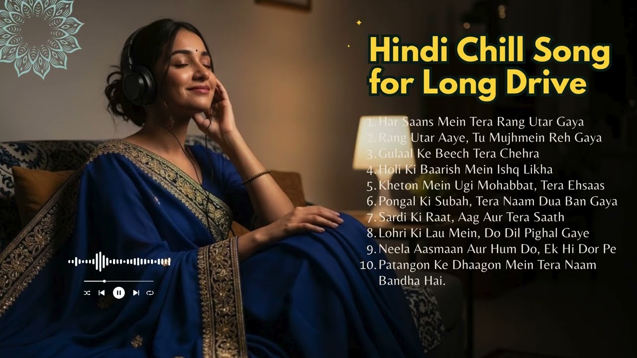Hindi Love Songs for Relax & Peace | Calm Romantic Bollywood Music | Stress Relief