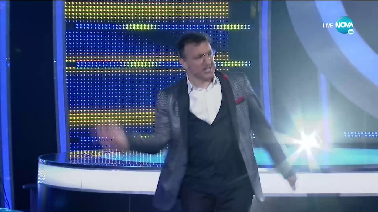 Димитър Маринов като Йорданка Христова - „Поропомперо” | Като две капки вода