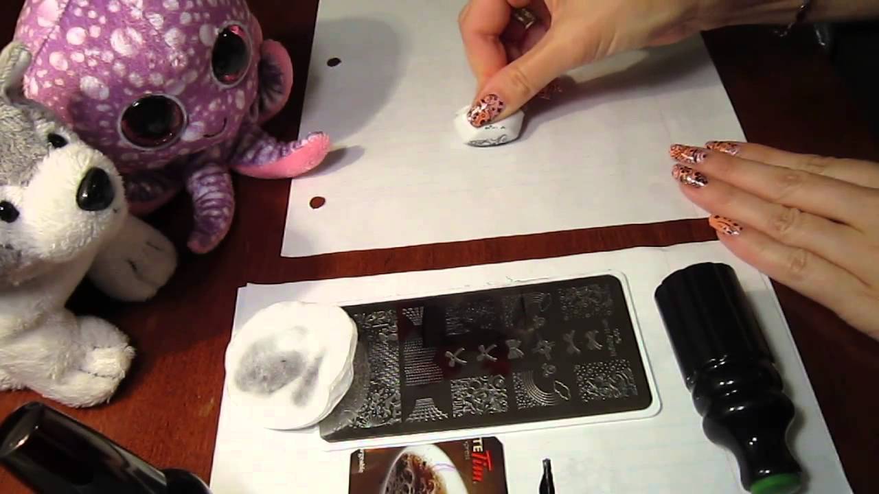 Tuto comment agrandir ou réduire la taille d un motif stamping