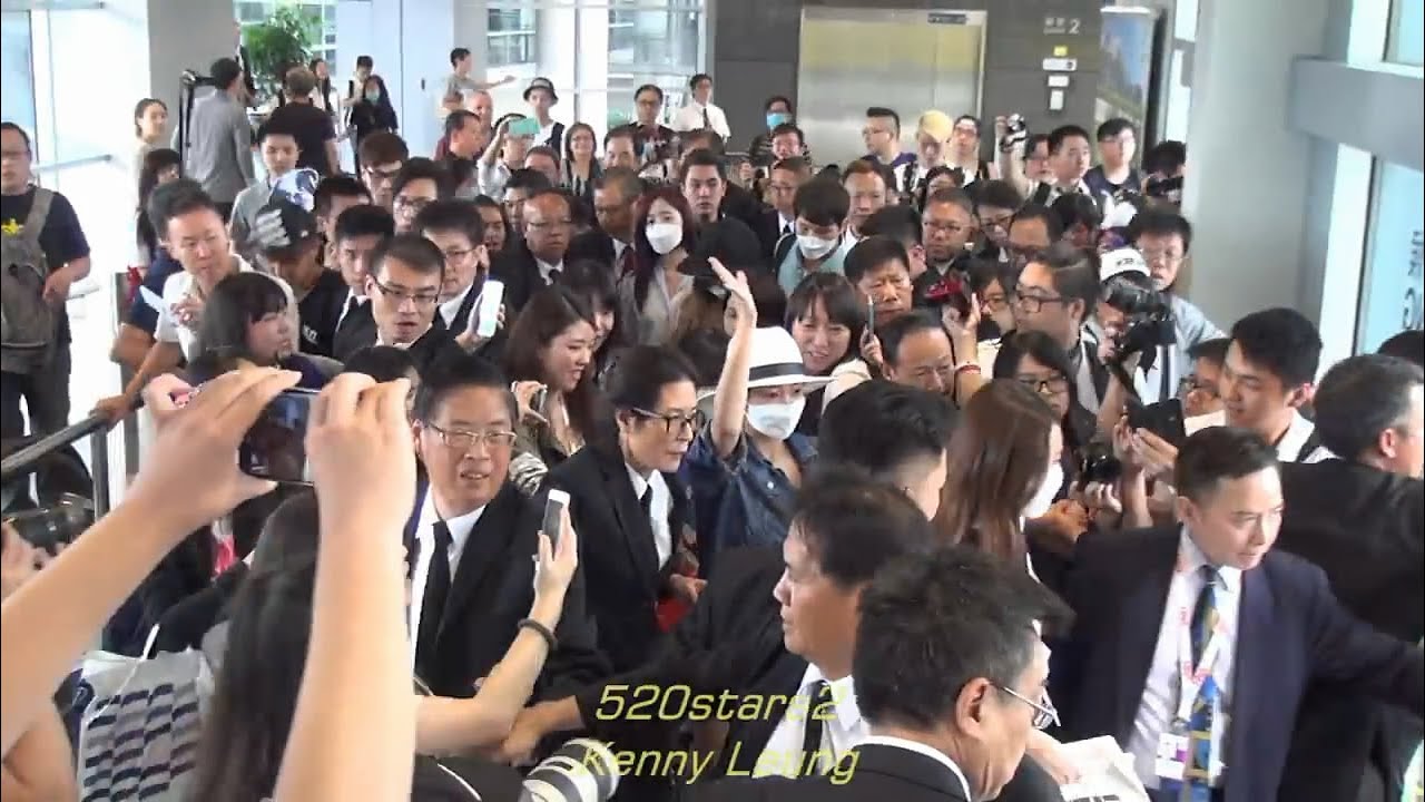 T-ARA(티아라) Hong Kong Airport Arrival 20150606