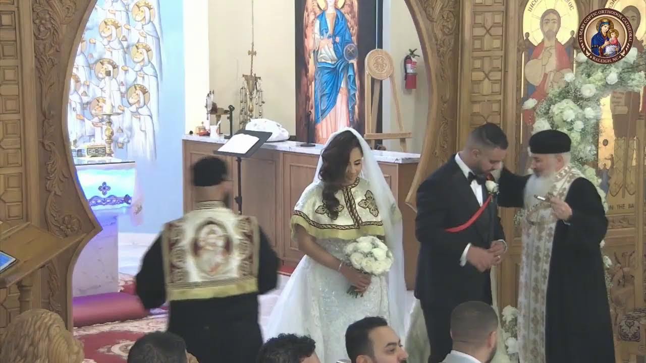Demiana and Moheb's Wedding