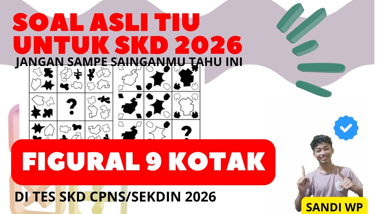 TIU FIGURAL 9 KOTAK