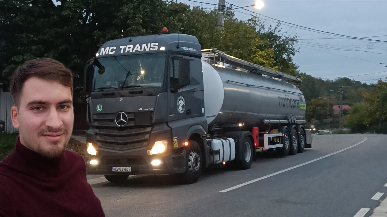 Am venit cu camionul acasă pe drumurile copilăriei - Olt - Drăgășani - Olanu - Budești #romania