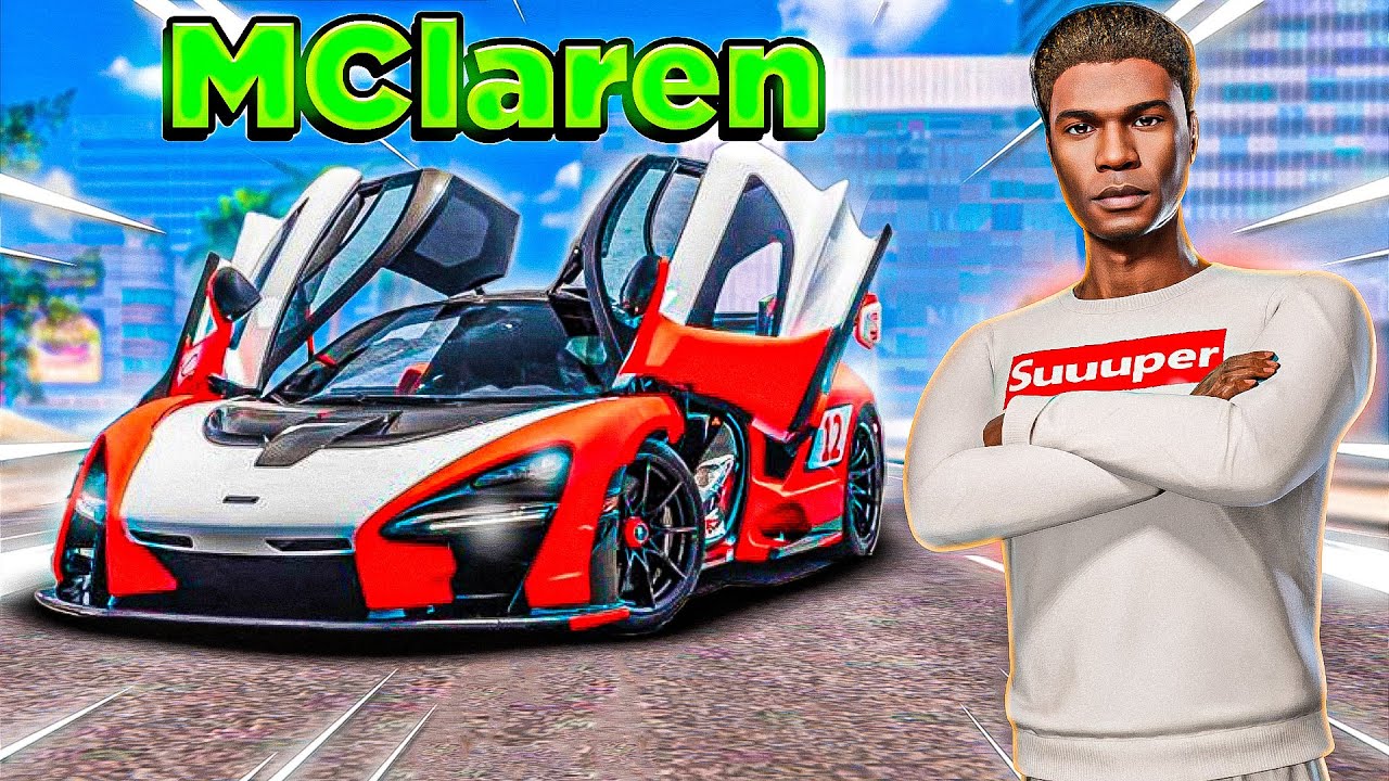 GANHEI O CARRO MAIS RÁPIDO DO ONE STATE RP! MCLAREN SENNA
