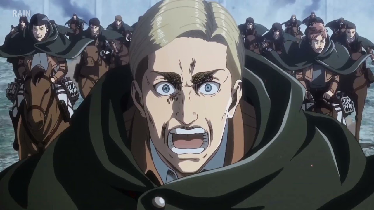 Midnight Sun (白夜) | Eruri #エルリ(ENG/JP lyrics)