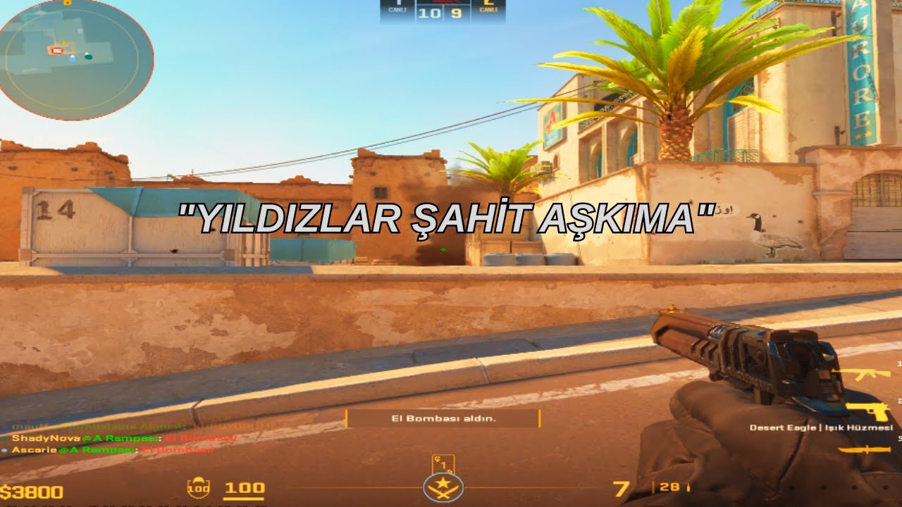 Yıldızlar Şahit Aşkıma x CS2