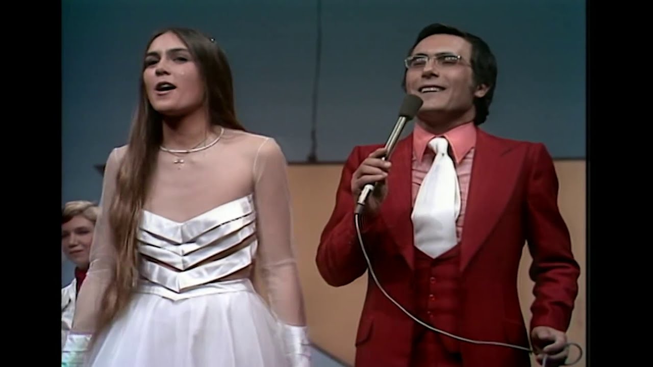 1976 Italy: Al Bano & Romina Power - We'll live it all again (7th place at Eurovision Song Contest)