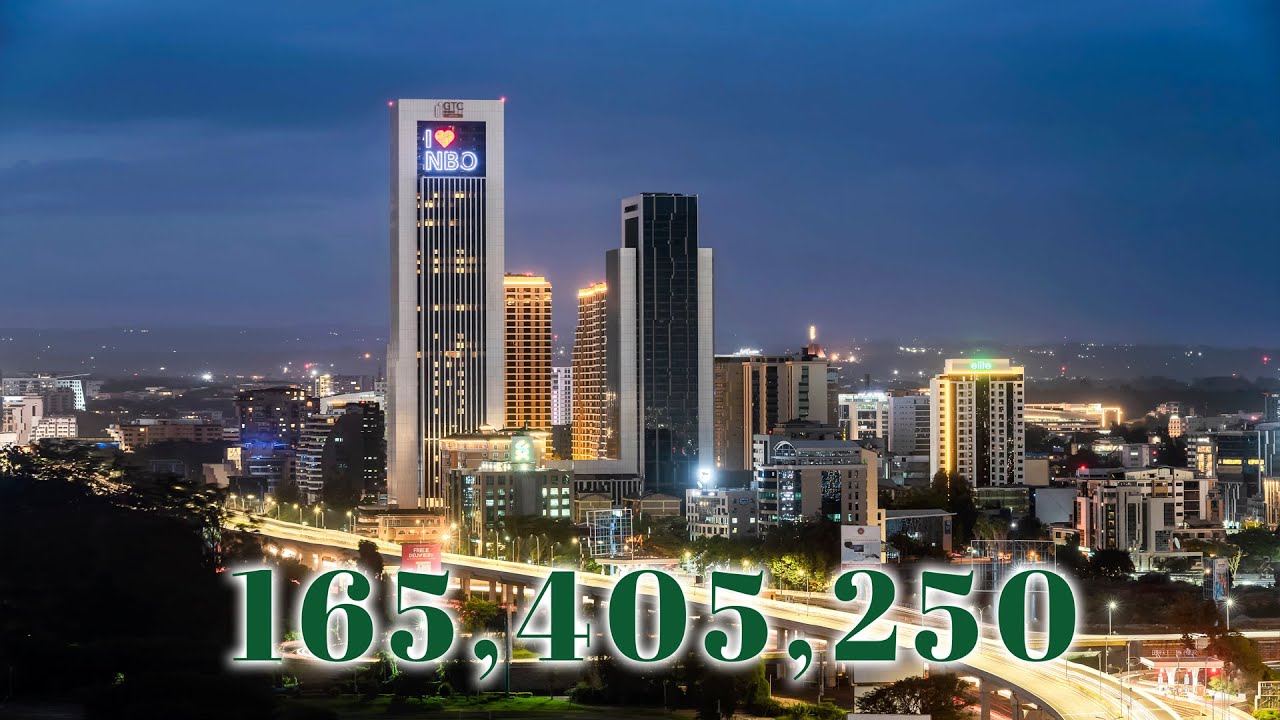 Inside the MOST EXPENSIVE and HIGHEST Penthouse In East & Central Africa 🤑 Kshs 165,405,250