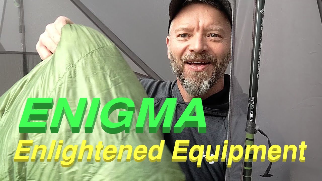 Enlightened Equipment Enigma Quilt Review | Ultralight Quilt