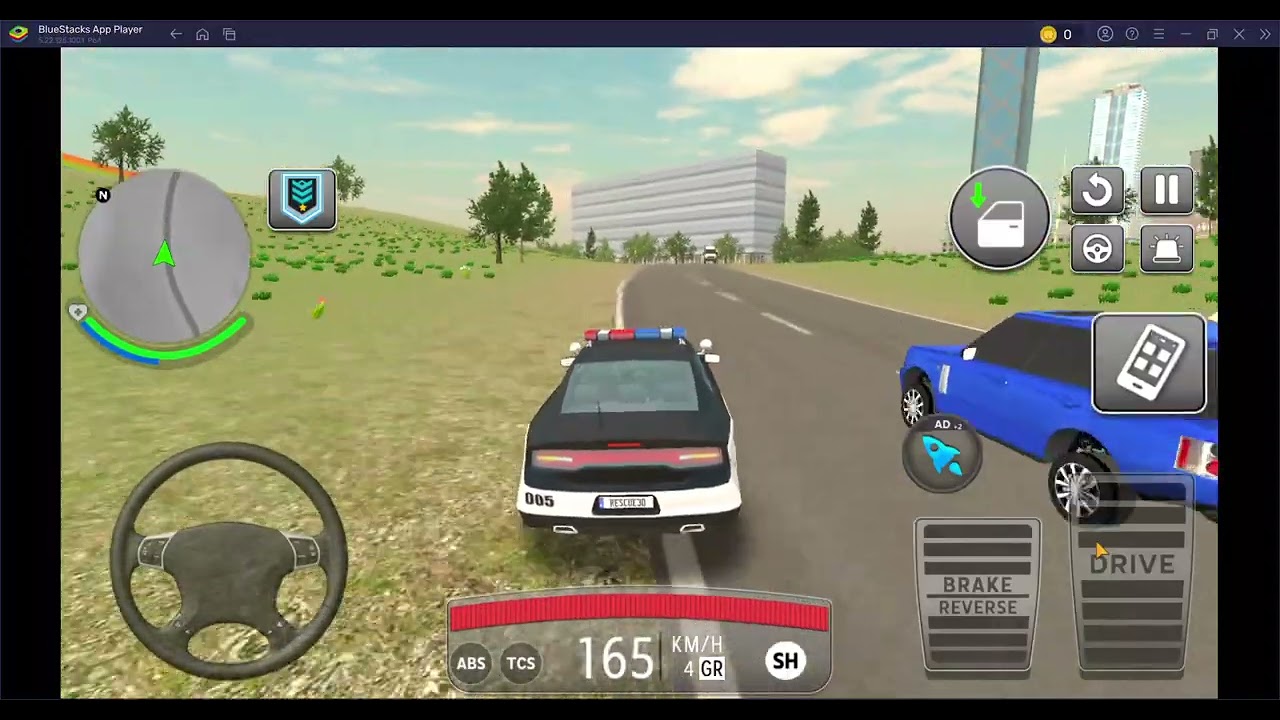 Police Come And Criminal Run