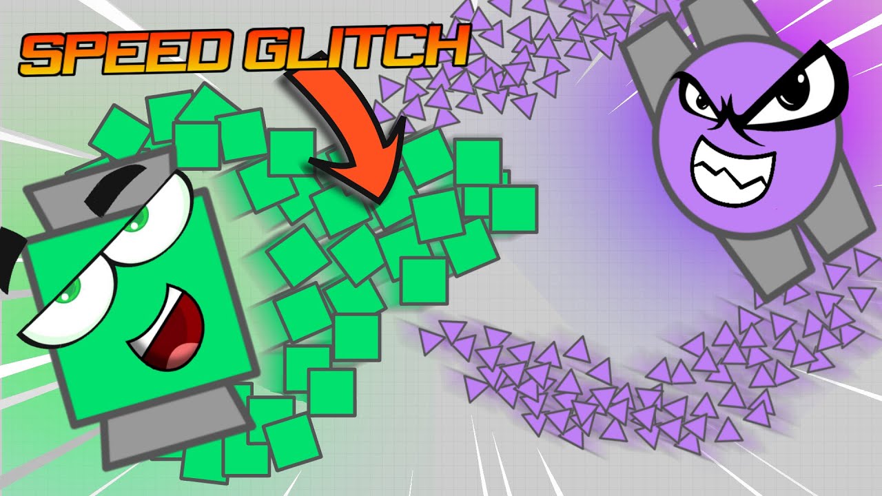 FASTEST DRONE SPEED GLITCH!! Diep.io Super Fast Necromancer + Battleship Drones! Diep.io hack/mod?