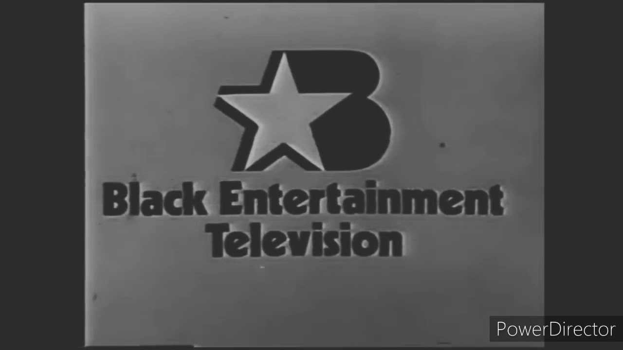 BET TV Black Entertainment Television Logo (1967)