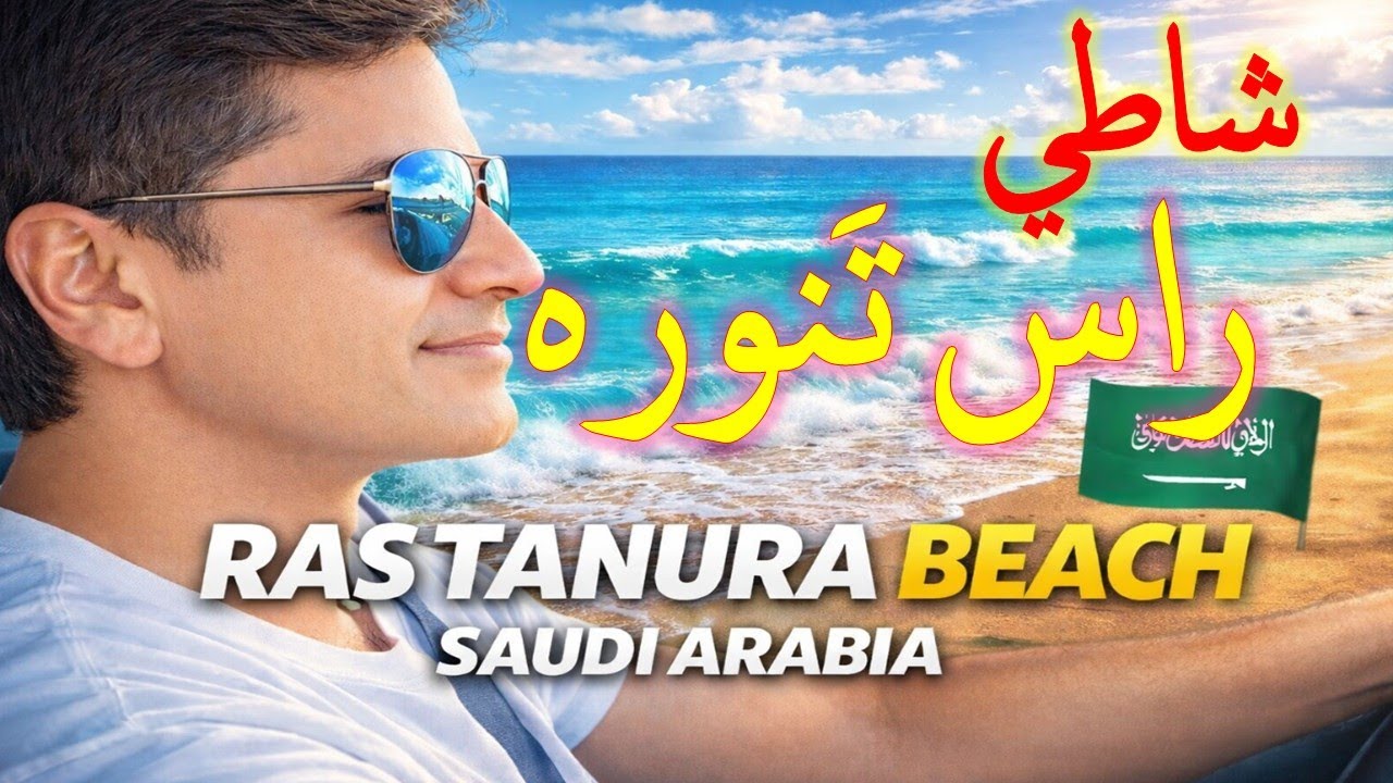 Beautiful Ras Tanura Beach | راس تَنوره |Stunning Waves & White Sand | Saudi Arabia 