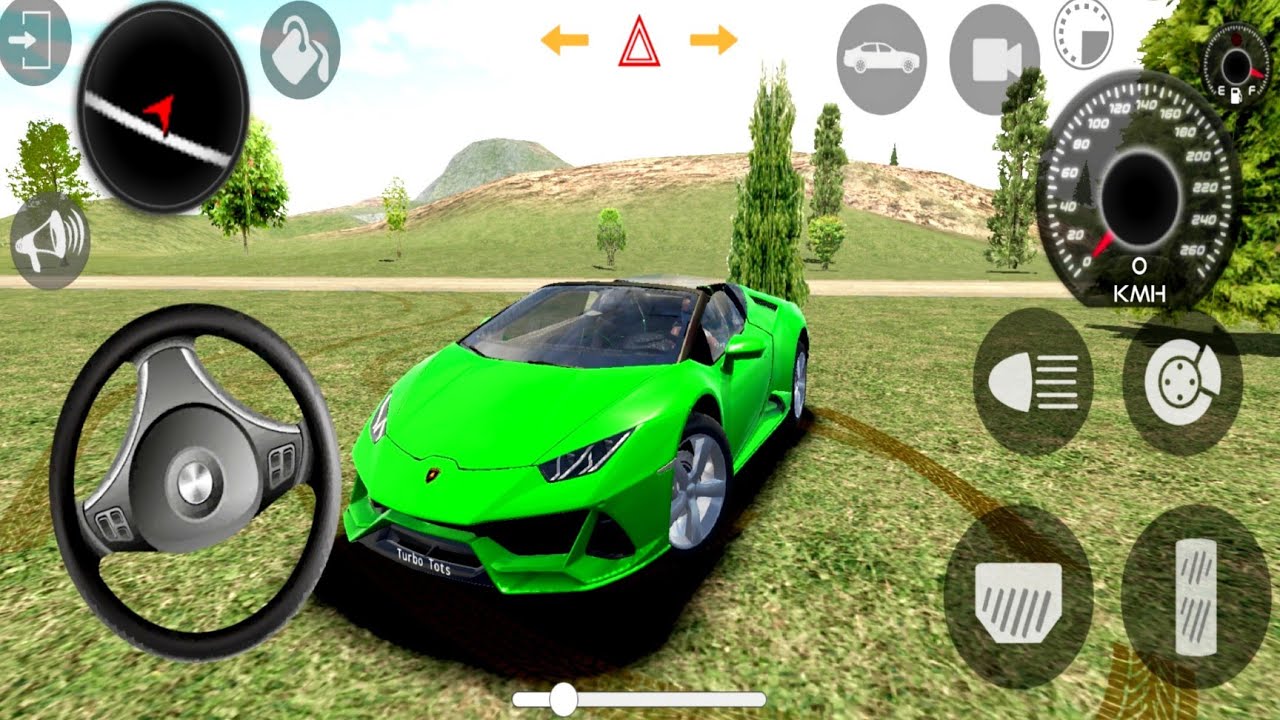 Lamborghini Car Driving 3D – Indian Cars Simulator 2026 | Android Gameplay