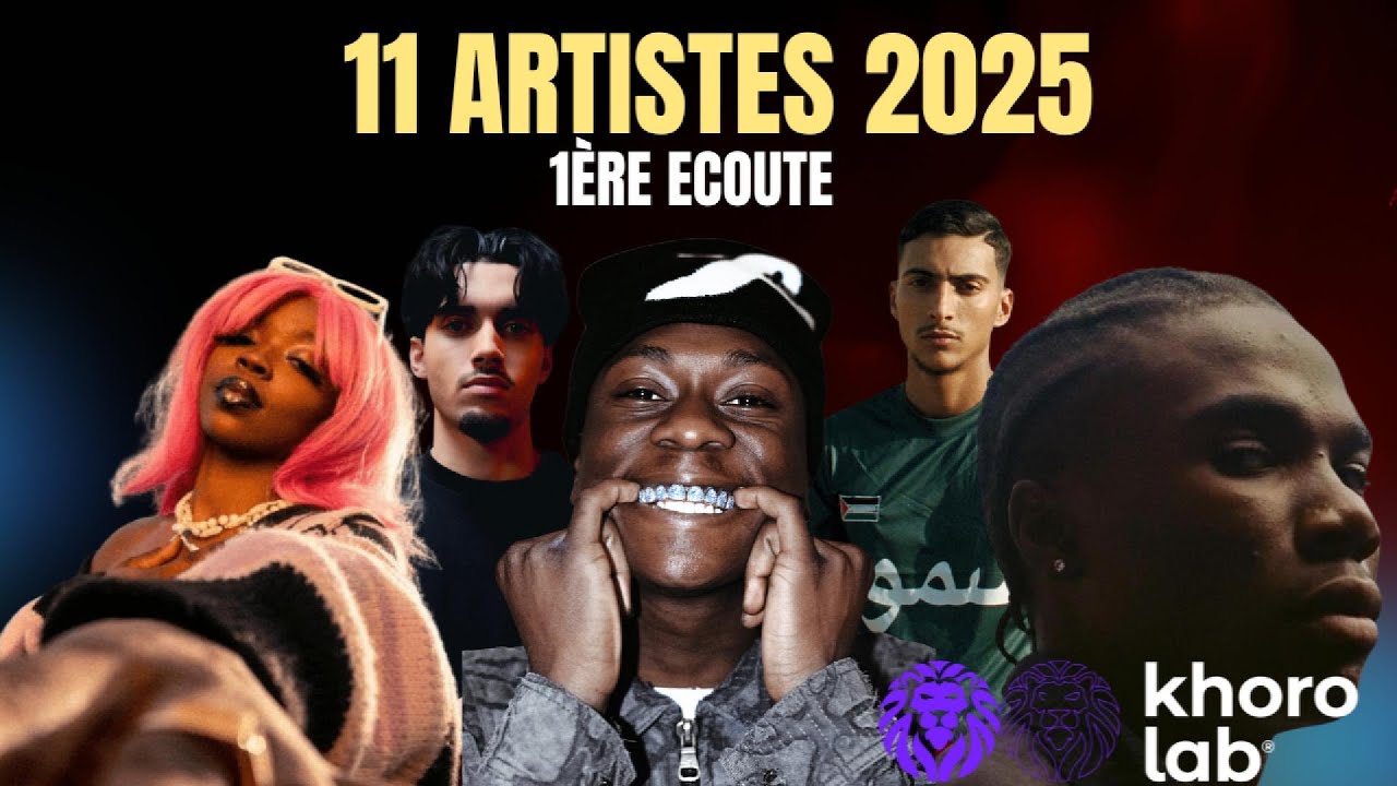 ON REACT SUR LES 11 RAPPEURS 2025 DE BOOSKA-P !!!