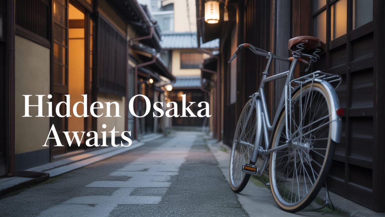 Komoot Walk - Osaka’s Secret Treasures: Hidden Gems You Must See. 6.5 miles.