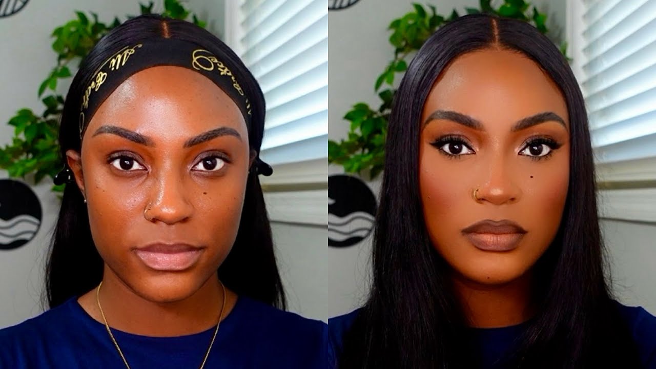 AFFORDABLE NATURAL EVERYDAY SOFT MATTE MAKEUP TUTORIAL FOR WORK/SCHOOL *No falsies *No Baking #woc