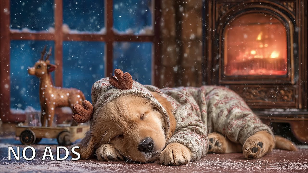 12 ЧАСОВ музыки для глубокого сна для собак 🐶💖 Снятие тревоги разлуки 🎵 Без рекламы