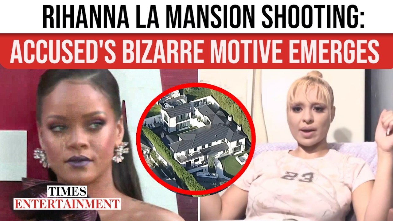 Rihanna’s Accused Shooter Claims Singer Is ‘Witch’ As Bizarre ‘Motive’ Emerges