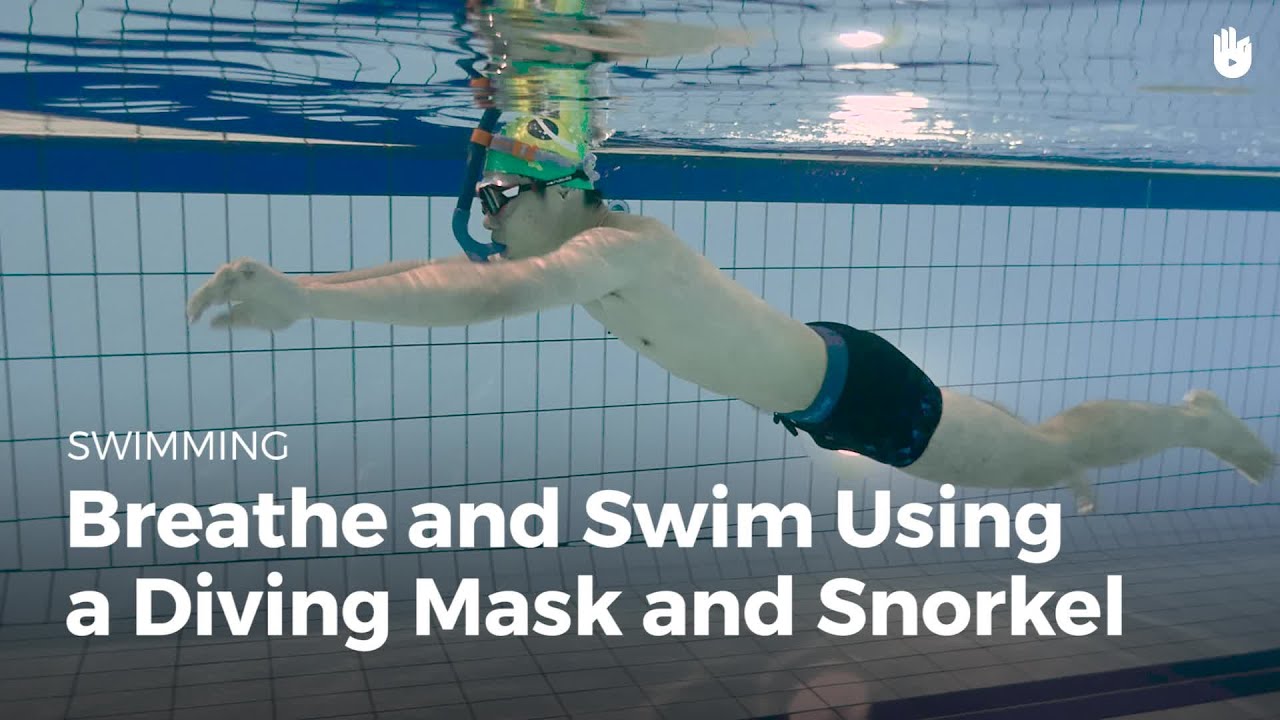 How to Use a Snorkel and Diving Mask | Fear of Water