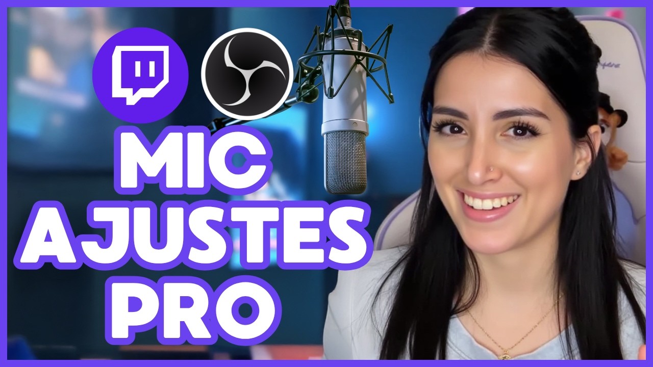 Cómo MEJORAR tu MICRÓFONO en OBS | Filtros de Audio GRATIS (2026)