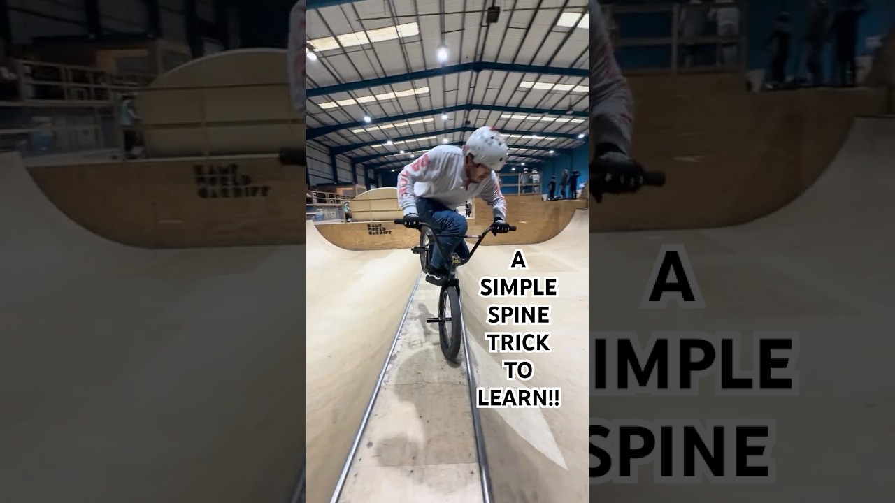 **A SIMPLE SPINE TRICK TO LEARN!!** 