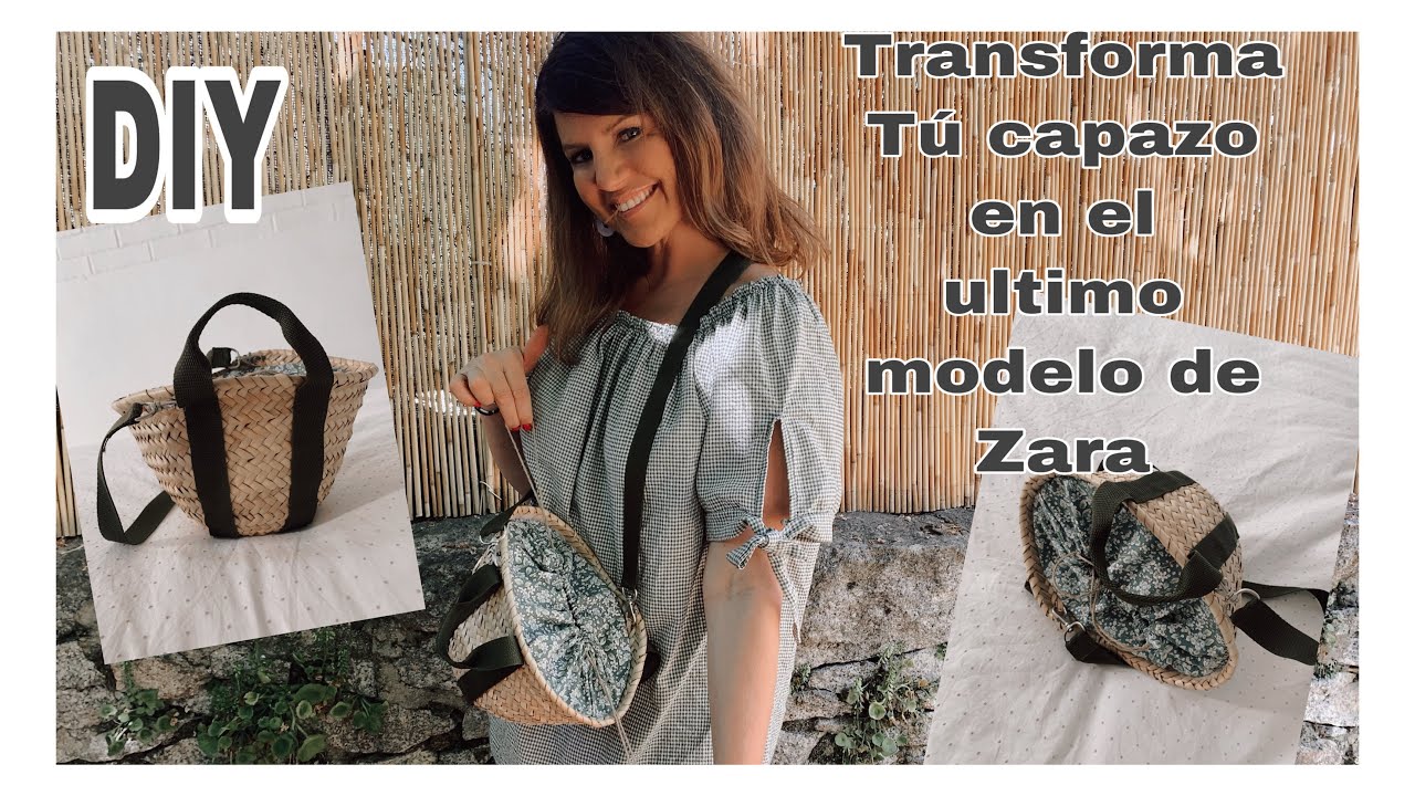 DIY / Este es el último bolso de Zara que puedes hacerte Sin máquina de Coser /Hacer cierre capazo