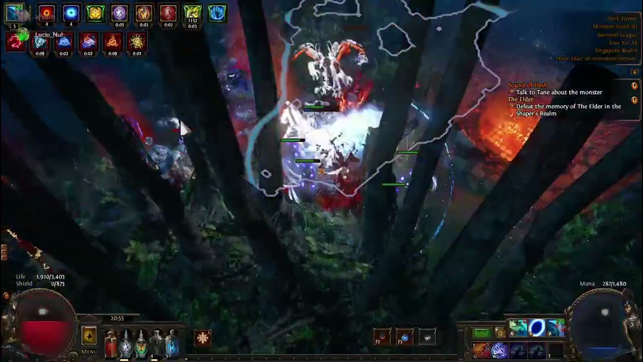 Path of Exile 3.18 Totem Freezing Pulse *-Have damage = have defence-* (Kill it before it kills us.)
