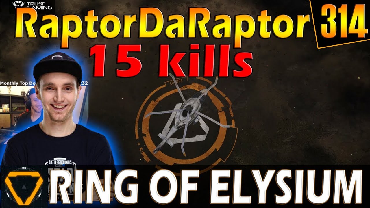 RaptorDaRaptor | 15 kills | ROE (Ring of Elysium) | G314